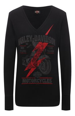 Harley-Davidson: Хлопковый свитшот 