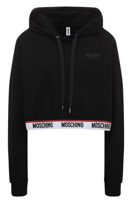 Moschino: Хлопковая толстовка 