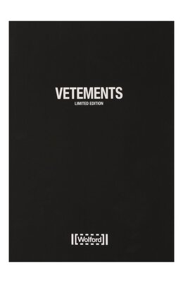 Vetements + Black Wolford Edition Logo Tights