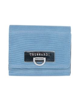 TRUSSARDI: Кошелёк с принтом 