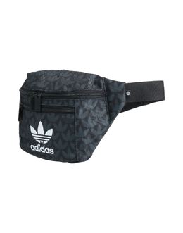 ADIDAS ORIGINALS: Чёрная сумка 