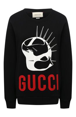 Gucci: Хлопковый свитшот