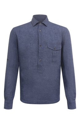 Corneliani: Льняная рубашка 