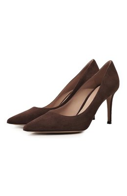 Gianvito Rossi: Коричневые туфли  Gianvito 85