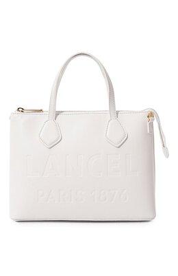 Lancel: Белая сумка 