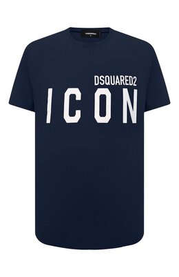 Dsquared2: Хлопковая футболка Icon