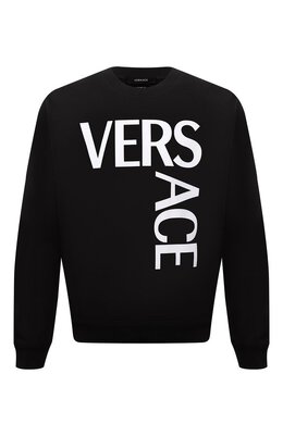 Versace: Хлопковый свитшот 