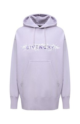 Givenchy: Хлопковая толстовка 