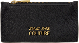 Versace Jeans Couture: Чёрная обложка