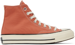 Converse: Розовые кроссовки  Chuck 70