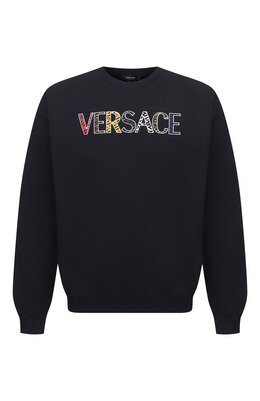 Versace: Хлопковый свитшот 