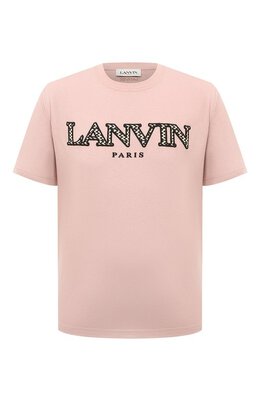 Lanvin: Хлопковая футболка 