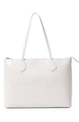 Lancel: Белая сумка