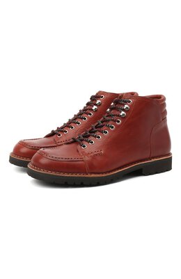 Fracap: Коричневые ботинки 