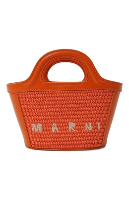 Marni: Оранжевая сумка  Tropicalia