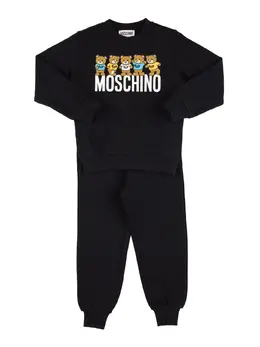 MOSCHINO: Хлопковый свитшот