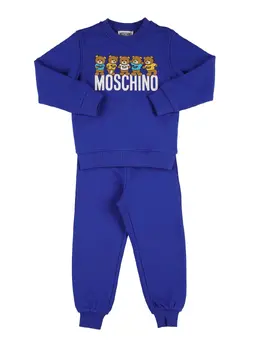 MOSCHINO: Хлопковый свитшот