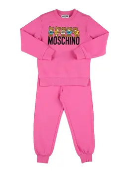 MOSCHINO: Хлопковый свитшот