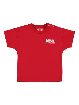 DIESEL KIDS: Футболка с принтом