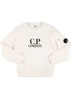 C.P. COMPANY: Хлопковый свитшот 