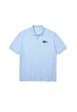 Lacoste: Синяя рубашка