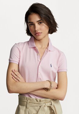 Polo Ralph Lauren: Розовая рубашка 