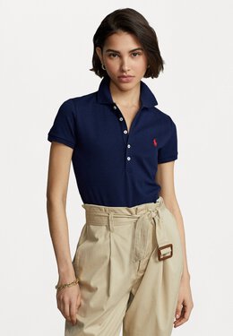 Polo Ralph Lauren: Синяя рубашка