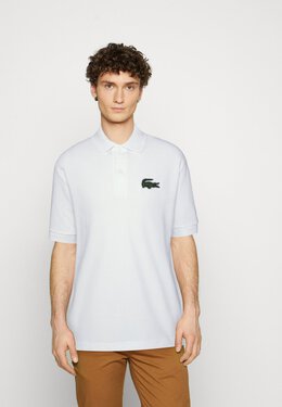 Lacoste: Белая рубашка 