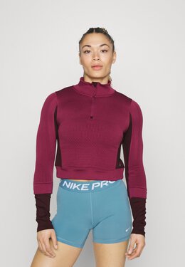 Nike: Рубашка с длинным рукавом 