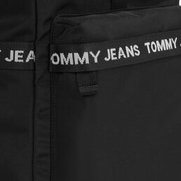 Tommy Jeans: Чёрный рюкзак Essential