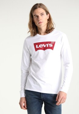 Levi's: Белая рубашка 