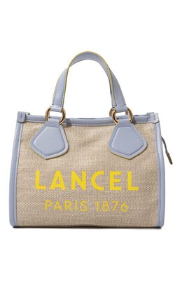 Lancel: Зелёная сумка 