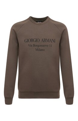 Giorgio Armani: Хлопковый свитшот