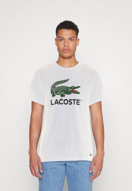 Lacoste: Футболка с принтом 