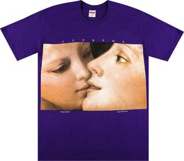 Supreme: Фиолетовая футболка 