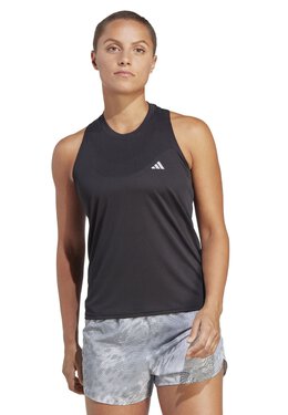 Adidas: Чёрный топ 