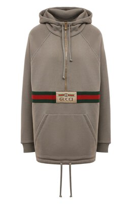 Gucci: Хлопковая толстовка Web