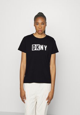 DKNY: Футболка с принтом 