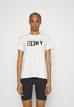 DKNY: Футболка с принтом 