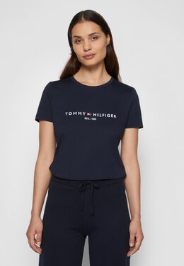 Tommy Hilfiger: Футболка с принтом 