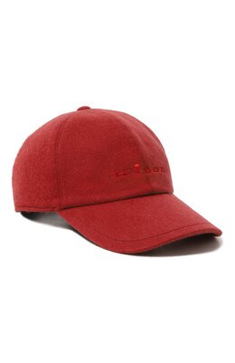 Kiton: Бордовая кепка 
