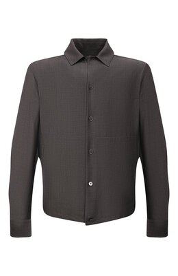 Ermenegildo Zegna: Куртка из шерсти