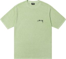 Stussy: Зелёная футболка 