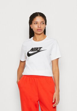 Nike: Футболка с принтом 