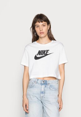 Nike: Футболка с принтом 