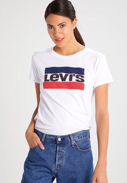 Levi's: Футболка с принтом 