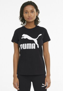 PUMA: Футболка с принтом 