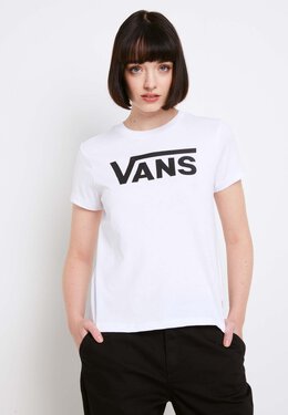 Vans: Футболка с принтом 