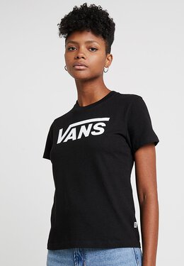 Vans: Футболка с принтом 