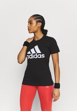 Adidas: Футболка с принтом 